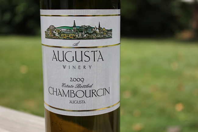 Augusta Winery 2009 Chambourcin review