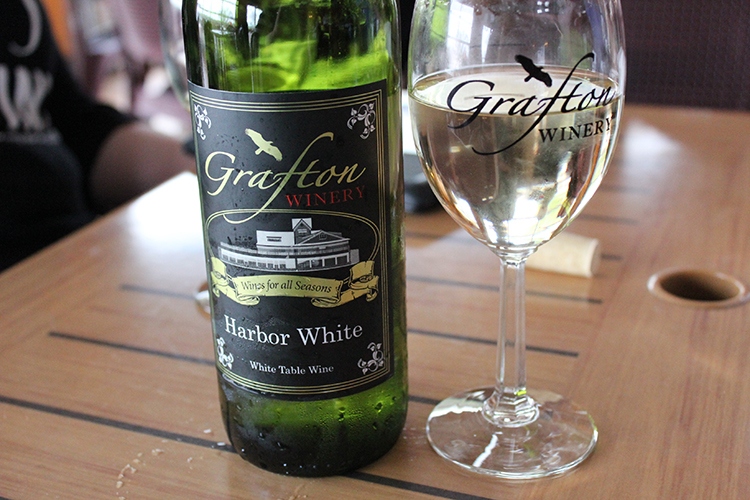 Grafton Winery's Harbor White